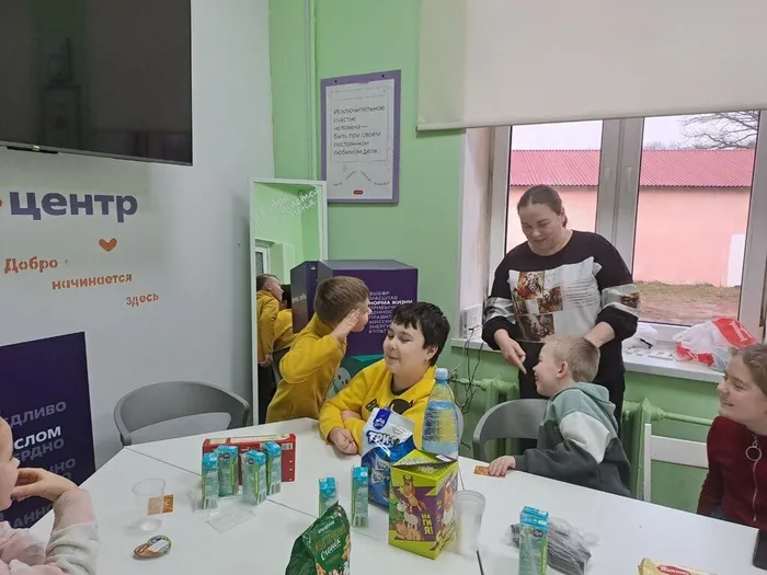 Завершились занятия в детском кружке «Творческая палитра»!