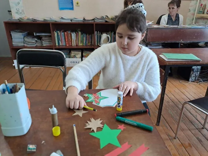 Мастер-класс ко Дню защитника Отечества!