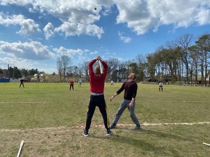 Лапта. Ладушкинская команда