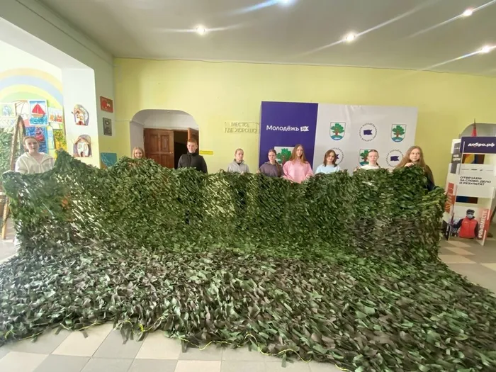 Эстафета добрых дел в Ладушкине: