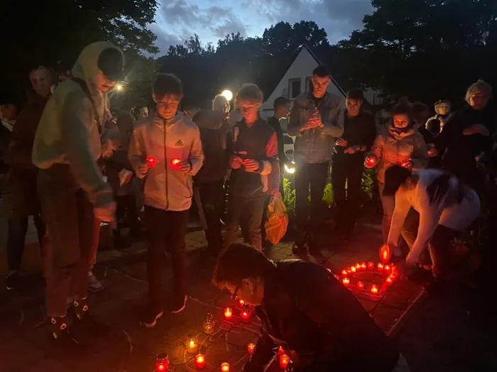 всероссийской патриотической акции «Свеча памяти» .