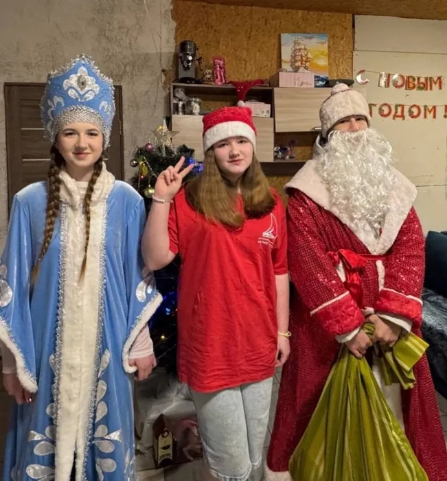 Акция #Новыйгодвкаждыйдом