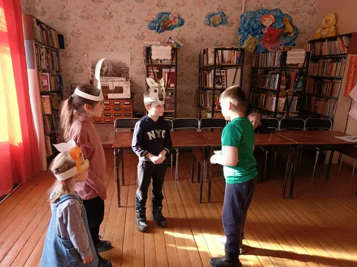 Проект "Сказки народов России - громкие чтения"