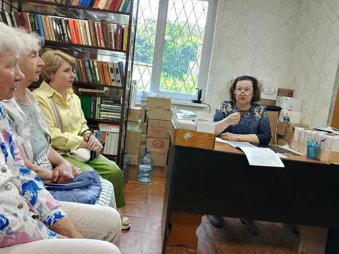 В городской библиотеке подвели итоги сезона встреч «Любознательных»