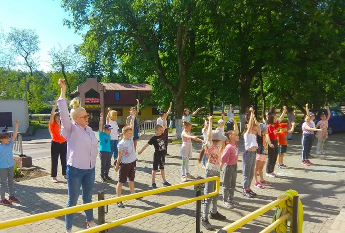 Четвертый день лагеря.