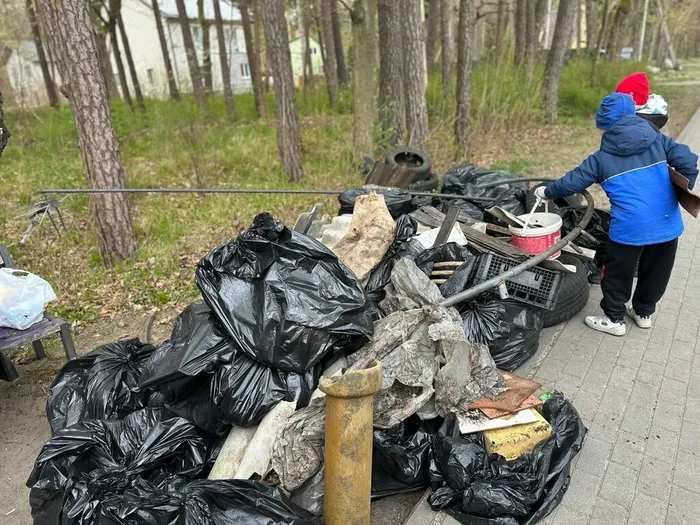 ЭкоМарафон в Ладушкине: вместе к чистоте и заботе о природе!