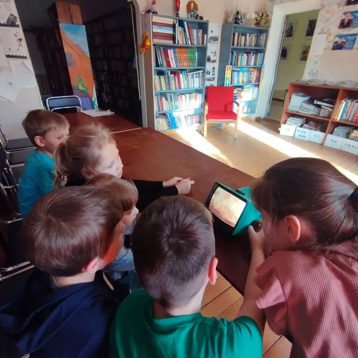 Проект "Сказки народов России - громкие чтения"