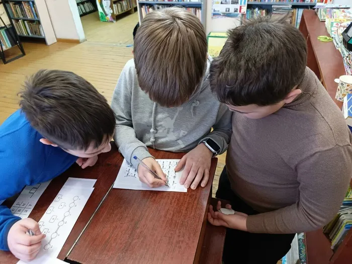 В "Библио-кафе" квест-игра "Книжная поляна"
