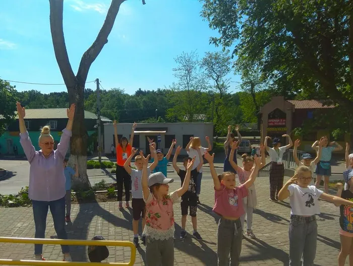 Четвертый день лагеря.