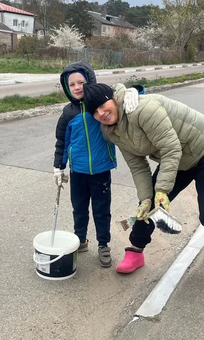 Эстафета добрых дел в Ладушкине: