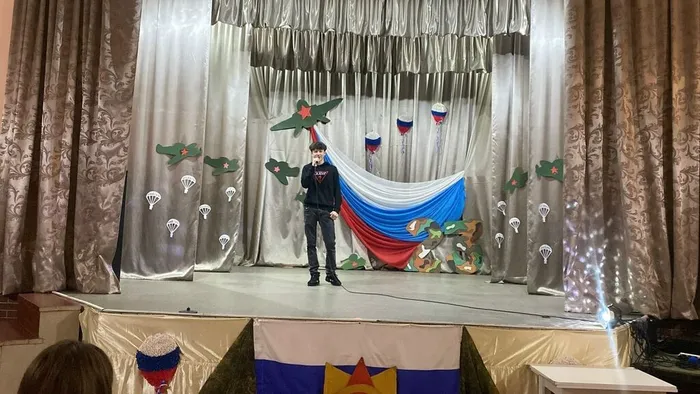 Конкурсная программа «А ну-ка, парни!»