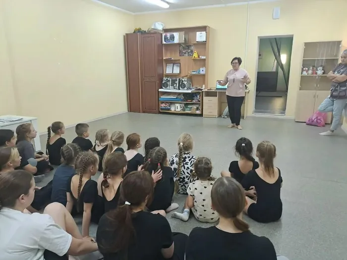 В студии танца и циркового искусства «Фаворит» прошёл Доброурок