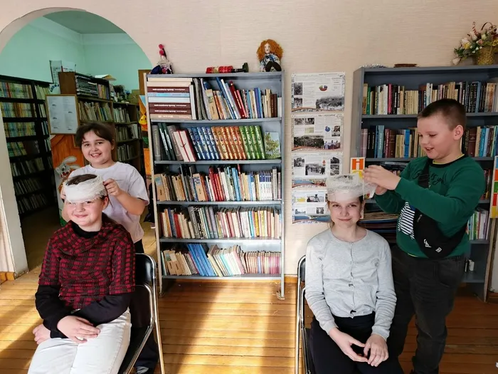 конкурсно-игровая программа "Вперёд, ребята!"