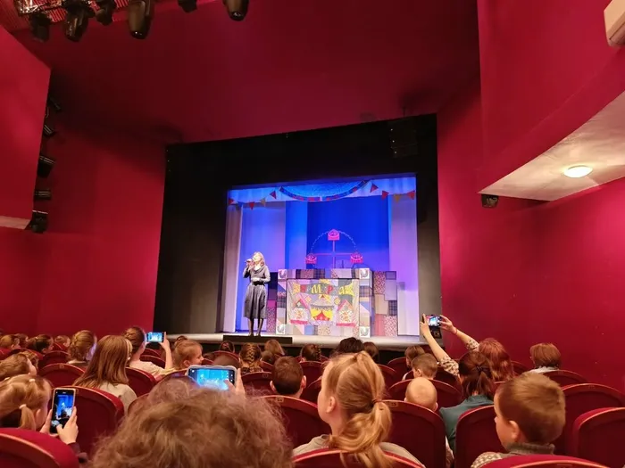 Спектакль «По щучьему велению…»