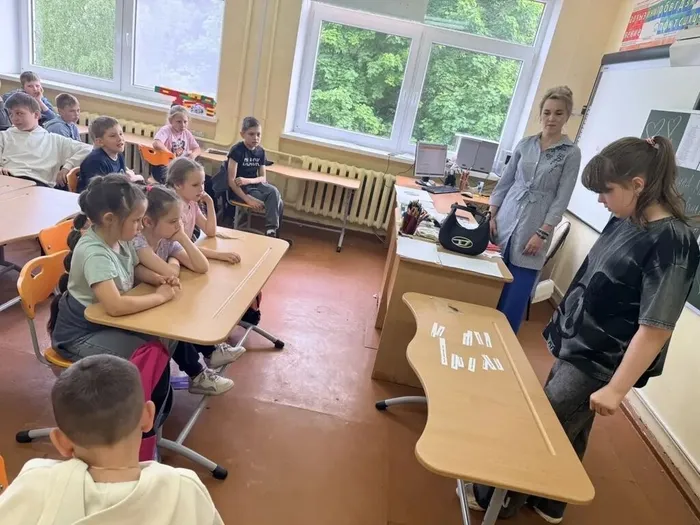 Познавательная игра «Код России»