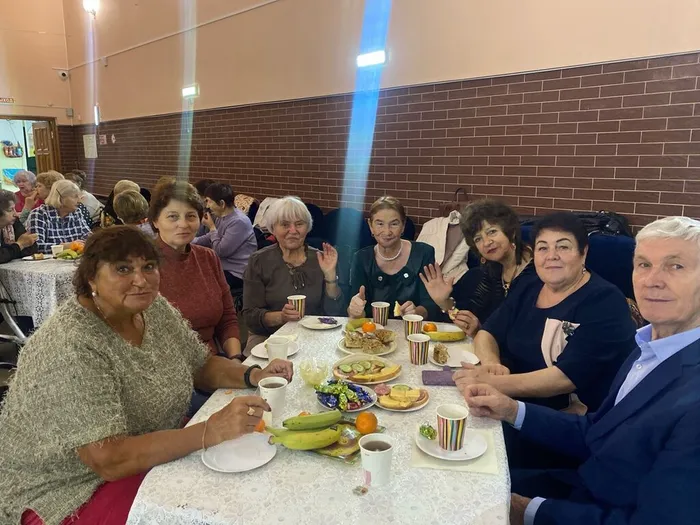 Вечер-отдыха для участников проекта «Нам года — не беда!»!