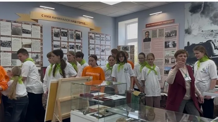 Познавательная экскурсия для гостей из города Гвардейска