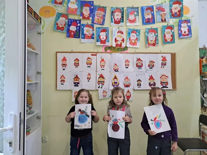 Завершились занятия в детском кружке «Творческая палитра»!