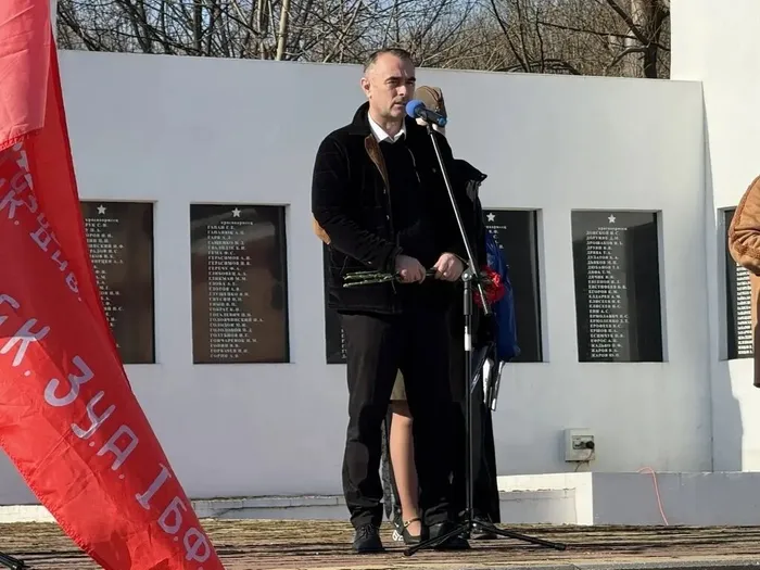 81 год со дня освобождения советскими войсками города Людвигсорт от немецко-фашистских захватчиков.