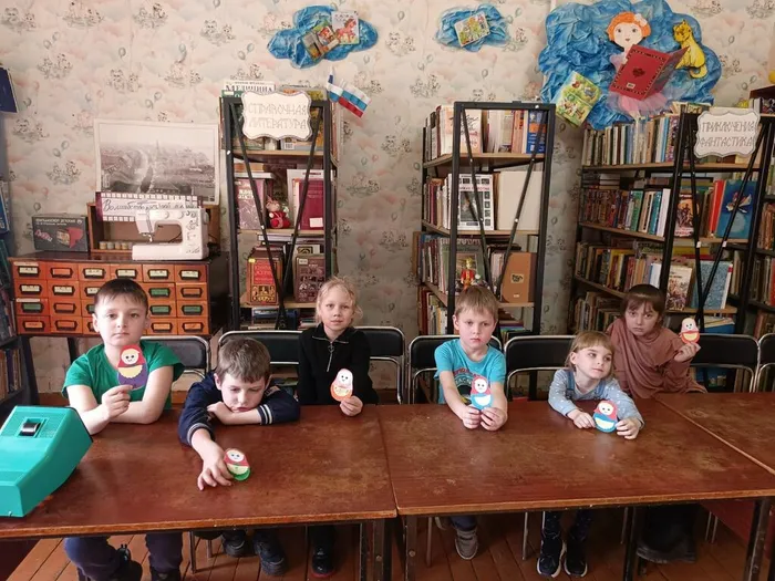 Проект "Сказки народов России - громкие чтения"