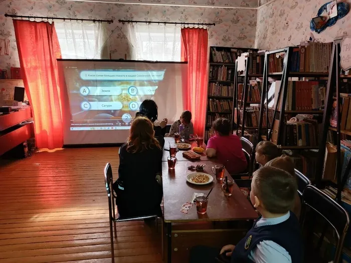 Квиз-игра «Человек. Космос. Вселенная»