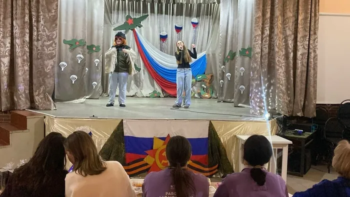 Конкурсная программа «А ну-ка, парни!»