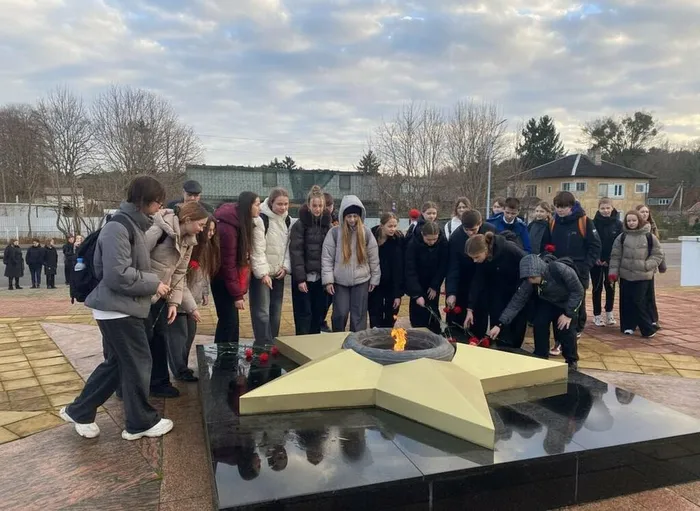 Акция, посвященная Дню Героев Отечества.