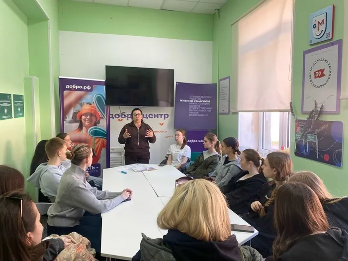 Эстафета добрых дел в Ладушкине: