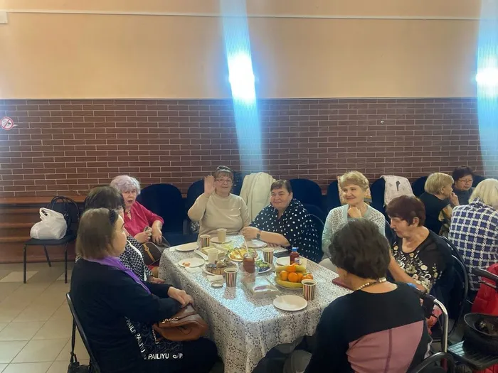 Вечер-отдыха для участников проекта «Нам года — не беда!»!