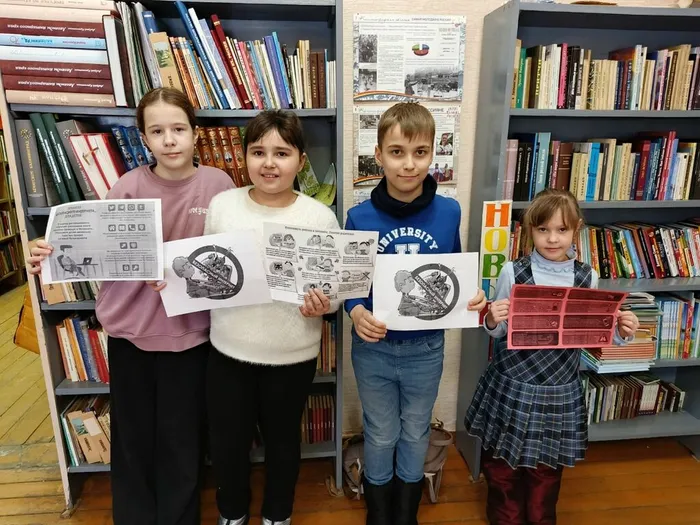 Информационный час "Безопасный интернет — детям"