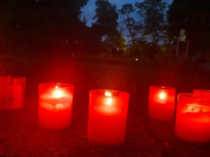 всероссийской патриотической акции «Свеча памяти» .