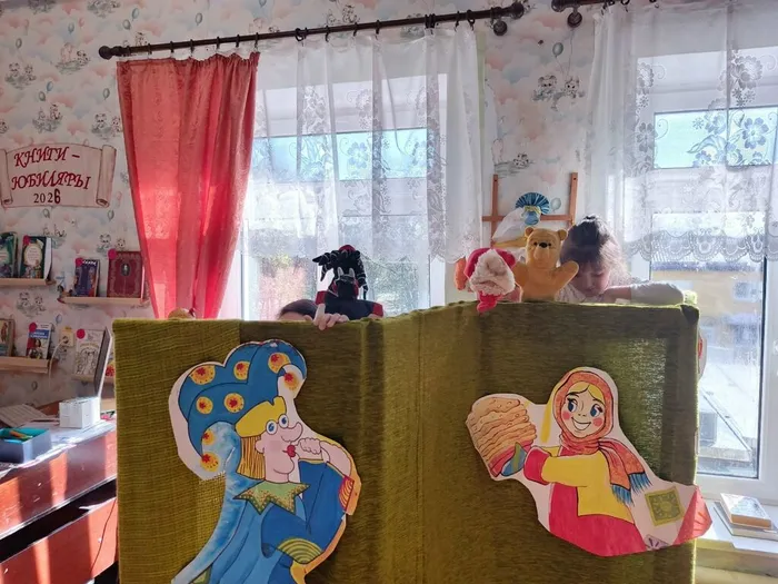 проекта «Сказки народов России — громкие чтения»