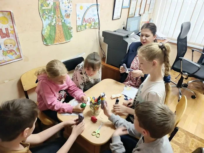 Час русского фольклора «Чемодан игрушек»