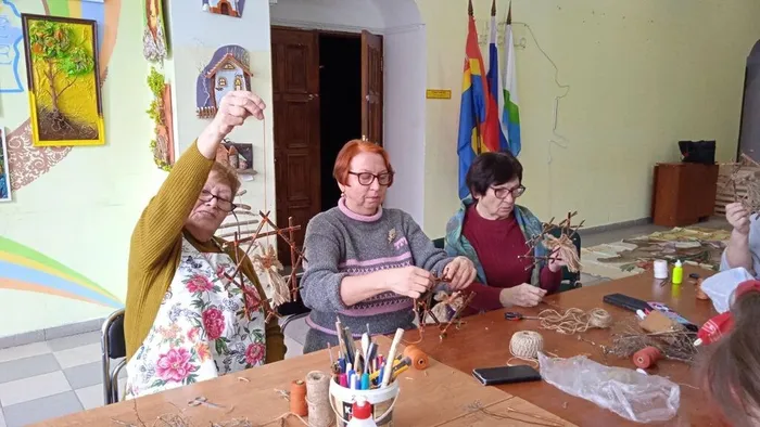 Мастер-класс «Весна пришла»