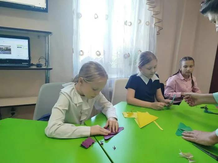 Сегодня в центре помощи семье и детям прошёл Доброурок!