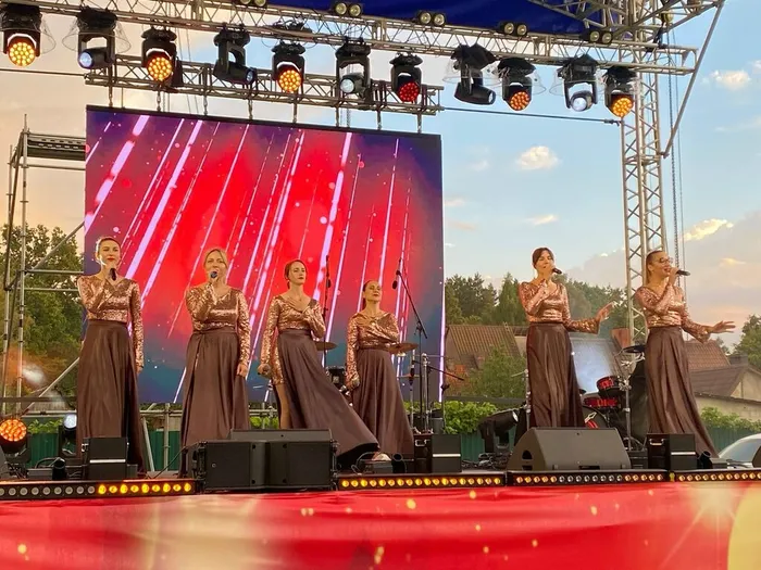"Будь счастлив, мой маленький город!" Большой праздник в честь 80-летия города Ладушкин!