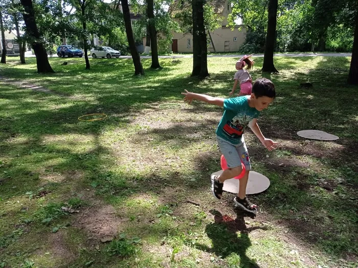 4-ый день смены летнего оздоровительного лагеря.