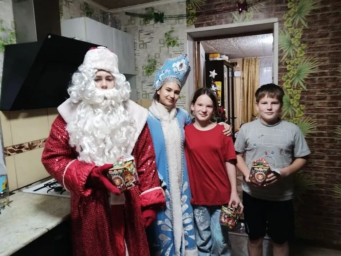 Ежегодная акция #Новыйгодвкаждыйдом