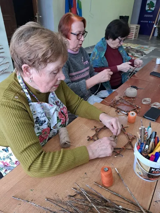 Мастер-класс «Весна пришла»