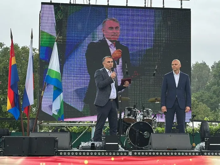 "Будь счастлив, мой маленький город!" Большой праздник в честь 80-летия города Ладушкин!