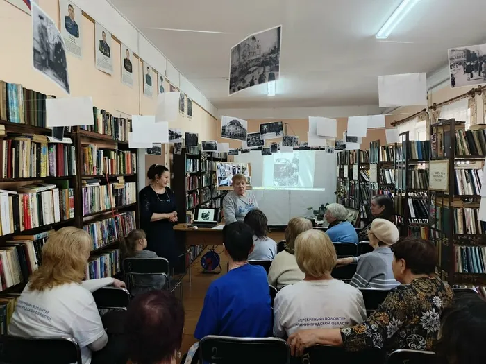 вечер-воспоминание «Переселенцы. История первых»