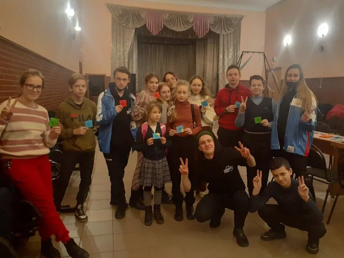 Мастер-класс "Вам, любимые...." от отряда "Янтарный десант»