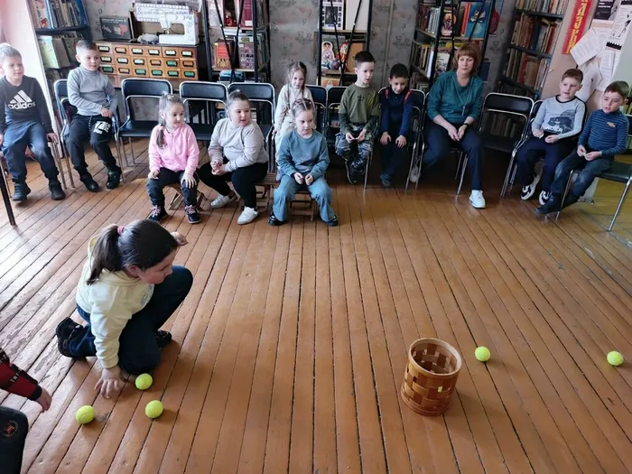 Неделя детской книги в библиотеке: праздник для малышей