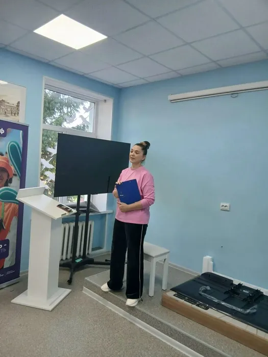 Школа здоровья для участников проекта «Нам года не беда»