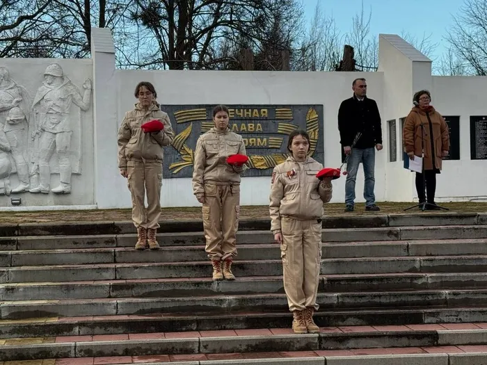 Акция, посвященная Дню Героев Отечества.