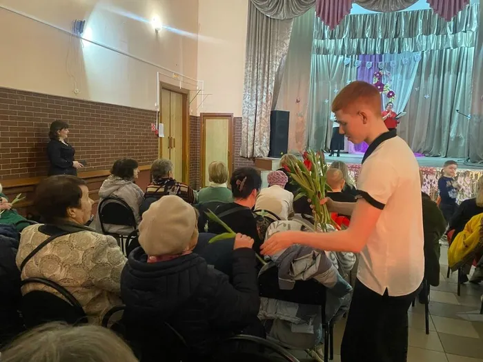 Вечер волшебства, посвящённый весне и женственности...