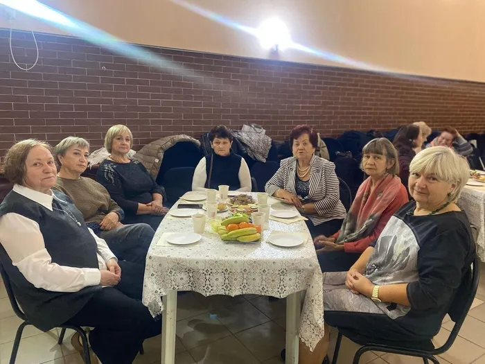 Вечер-отдыха для участников проекта «Нам года — не беда!»!