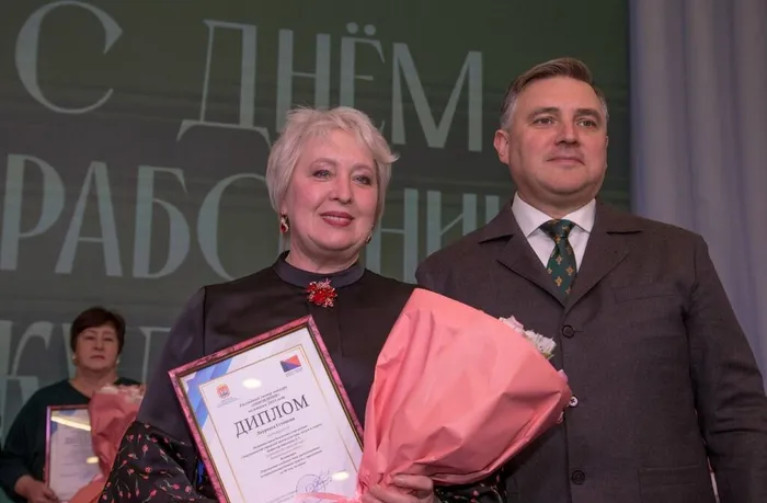 Награждение победителей федерального смотра-конкурса  «Обновление».