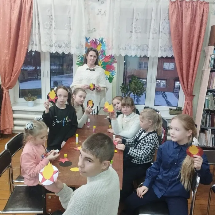 Час памяти «Герои уходят в бессмертие»