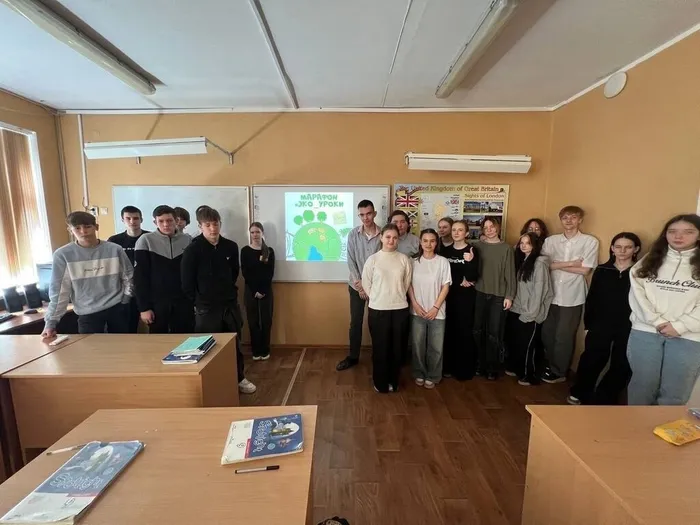 Юные экологи Ладушкина — за чистоту планеты!